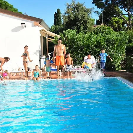 펜션 Tamerici 카오를레